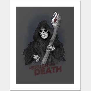 A Brush with Death Posters and Art